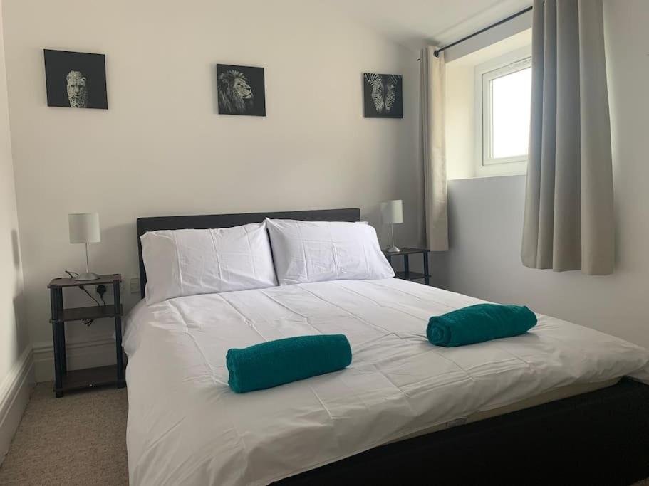 2 Double Bedroom Flat, Central Location Bristol Dış mekan fotoğraf